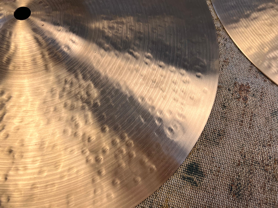 RARE DARK CRISP Sabian ARTISAN Hihats 13” 874 1310 g IMMACULATE Dont Spend $770