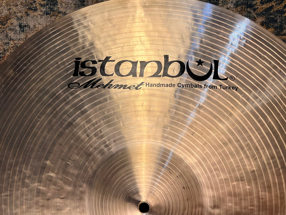 VERSATILE ISTANBUL Mehmet 24” Big Ride 3492 g IMMACULATE Crash Ride