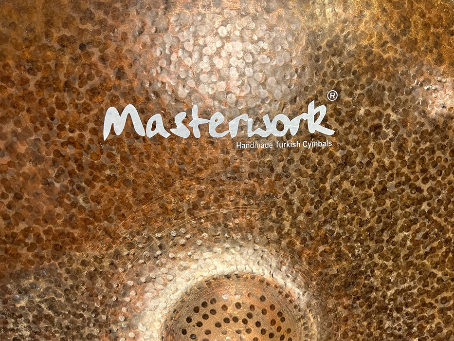 28” of BLISS! MASSIVE RARE MASTERWORK PROTOTYPE 28” TURK Ride 4174 g