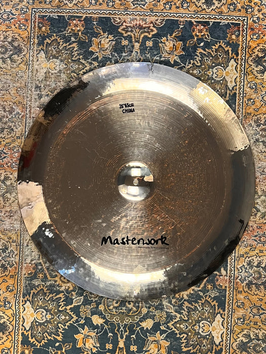 UNIQUE ULTRA DARK Masterwork PROTOTYPE 26” Swish China Pang 2617 g MINT BRILLIANT