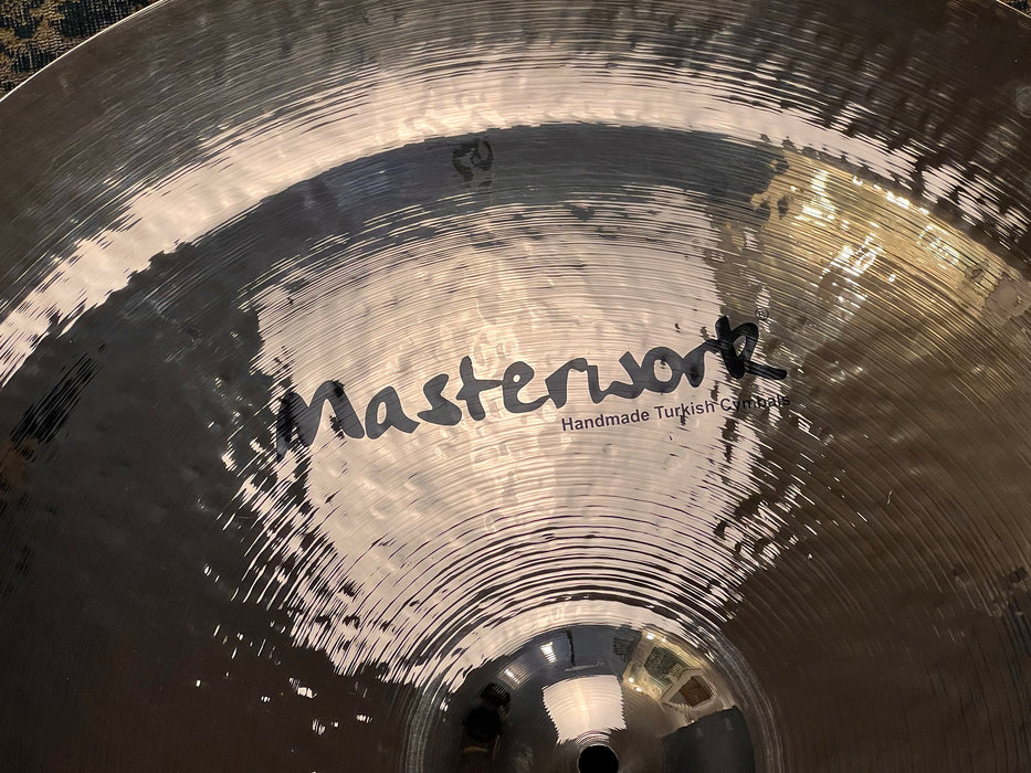 UNIQUE ULTRA DARK Masterwork PROTOTYPE 26” Swish China Pang 2617 g MINT BRILLIANT