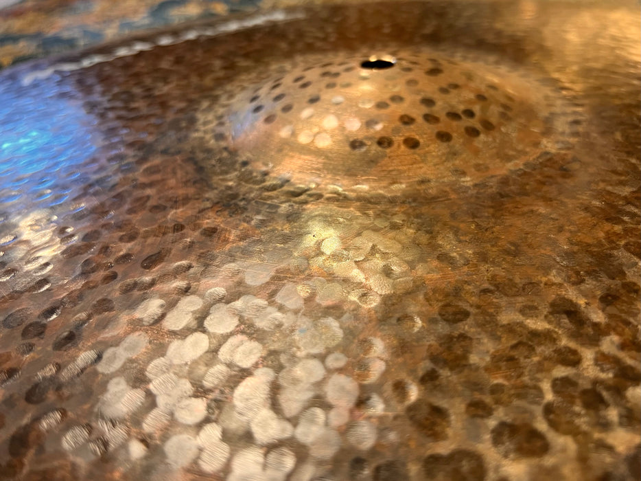 28” of BLISS! MASSIVE RARE MASTERWORK PROTOTYPE 28” TURK Ride 4174 g