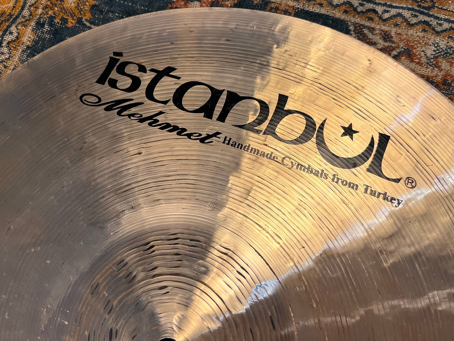 Rare MASSIVE Istanbul Mehmet LEGEND DRY 16” Hihats 1224 1438 g MINT