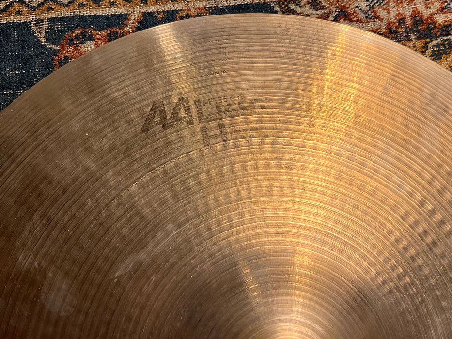 Vintage Canadian Zildjian Sabian Light New Beat Combo Hihats 14” 894 1259 g