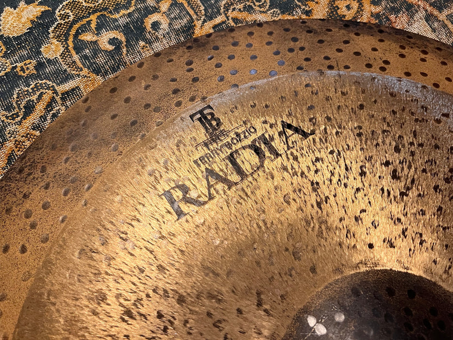 Rare DRY Sabian RADIA 21” Ride Crash 2525 g LIGHT DRY COMPLEX UNIQUE