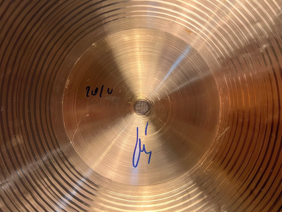 PERFECT LIGHT AIRY Bosphorus HIGH BELL TRADITIONAL 22” THIN Ride 2010 g