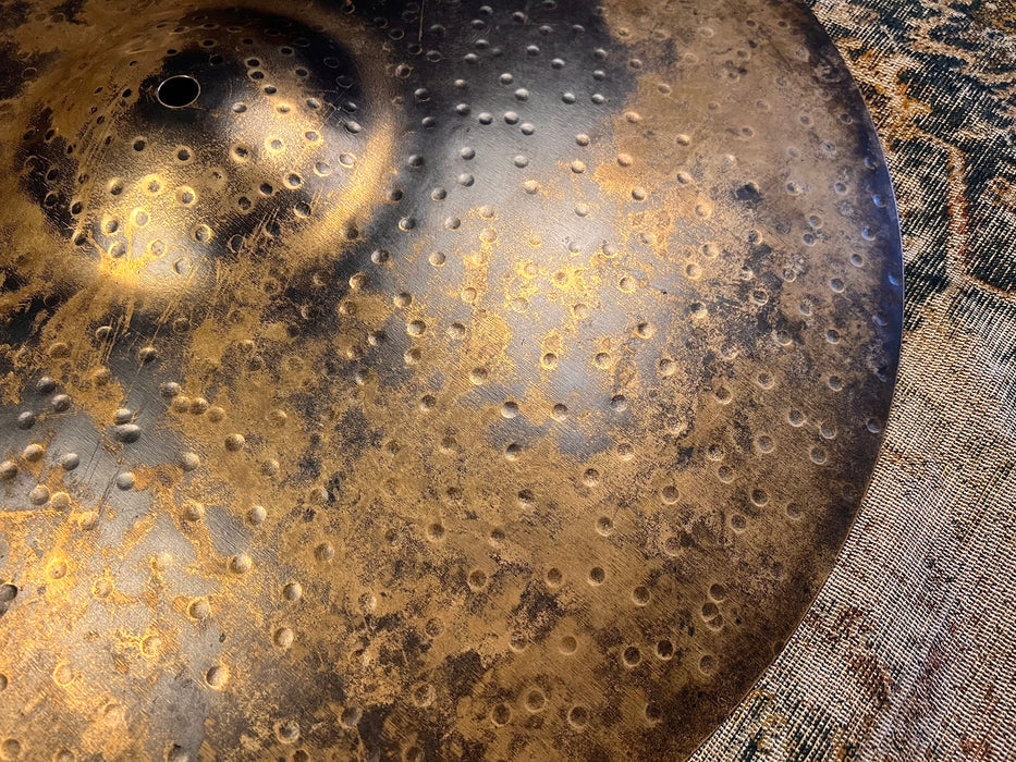 Rare Ultra DRY RAW Sabian HH Leopard Ride 20” 2828 g UNLATHED Hand Hammered