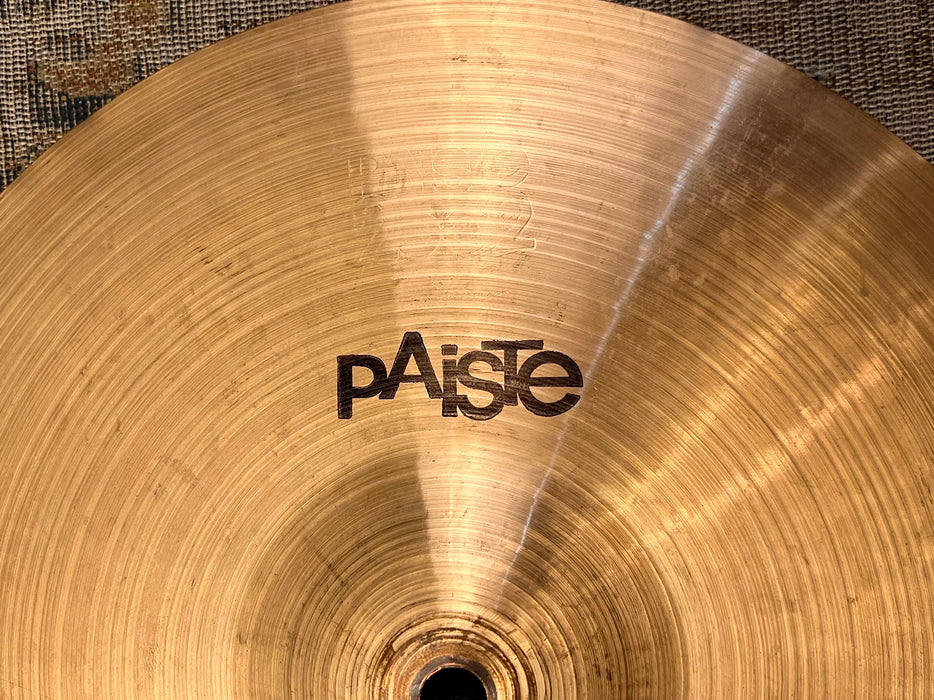 Ultra RARE 11” Vintage Paiste 2002 Splash 348 g From 1978