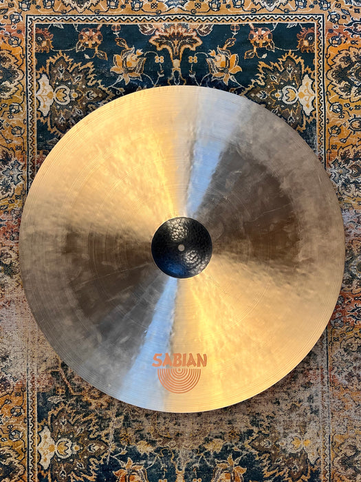 HUGE VERY DRY Sabian Hand Hammered HH KING 24” 2790 g CLEAN