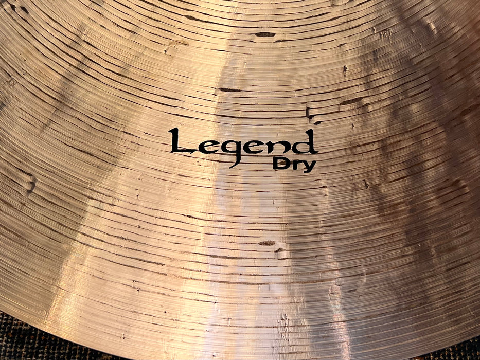 Rare MASSIVE Istanbul Mehmet LEGEND DRY 16” Hihats 1224 1438 g MINT