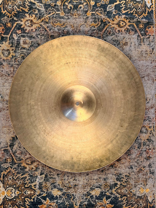 Vintage 1960s Zildjian 18” Ride 1896 g CHIME-LIKE Attack