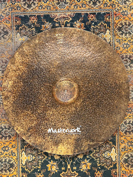 28” of BLISS! MASSIVE RARE MASTERWORK PROTOTYPE 28” TURK Ride 4174 g