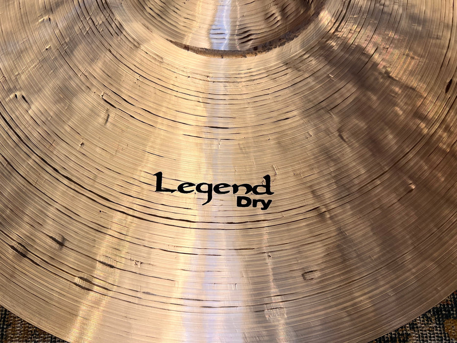 Rare Istanbul Mehmet LEGEND DRY 14” Hihats 926 1179 g PERFECT Dark Smooth