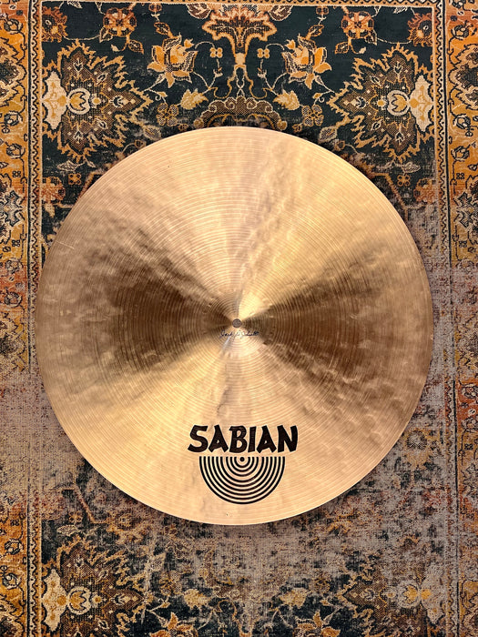 CONTROLLED VAULT Sabian HHX JACK DEJOHNETTE 3-POINT 21” Ride 2452 g