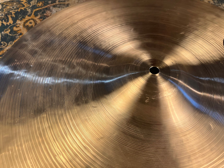 PERFECT LIGHT AIRY Bosphorus HIGH BELL TRADITIONAL 22” THIN Ride 2010 g