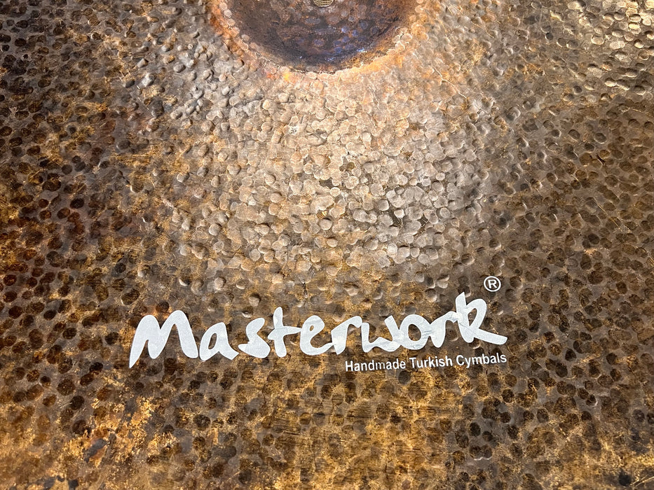 28” of BLISS! MASSIVE RARE MASTERWORK PROTOTYPE 28” TURK Ride 4174 g