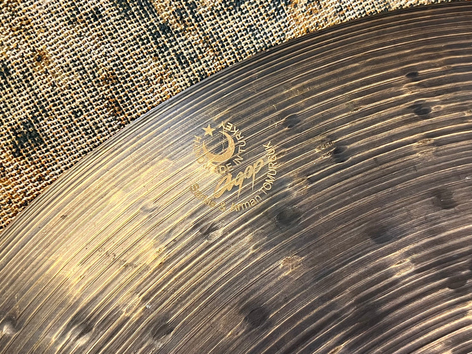 Bendable THIN Istanbul AGOP OM Crash 18” 1222 g Fantastic Cd