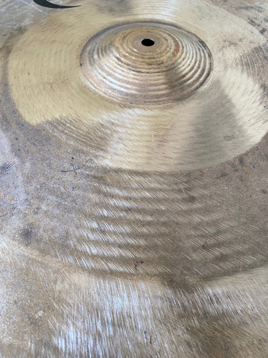 Unique Crazy Ass Ultra Dark Complex Bosphorus Prototype Blank 22” 2130 g CRASH RIDE