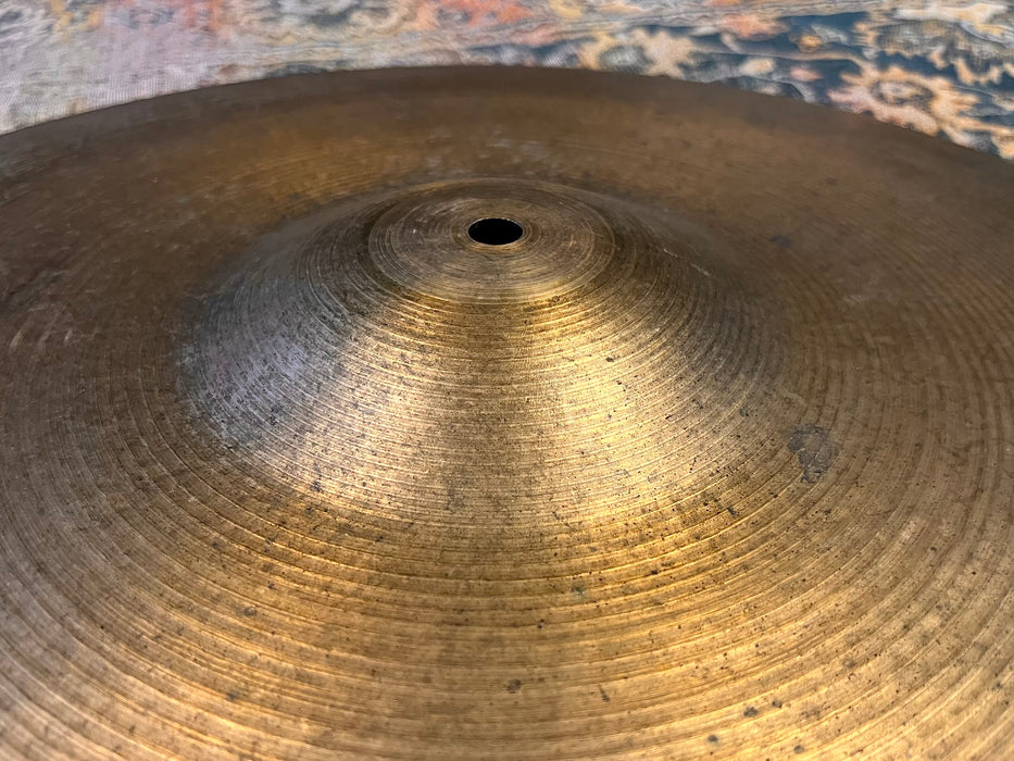 Ultra RARE ROCK 21 1970s Vintage Zildjian 21” ROCK Ride 2727 g DRY