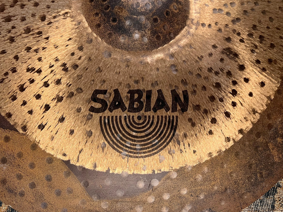 Ultra Rare Sabian RADIA 17” Crash Ride 1441 g TERRY BOZZIO DRY Perfect