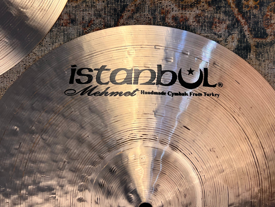 Rare Istanbul Mehmet LEGEND DRY 14” Hihats 926 1179 g PERFECT Dark Smooth