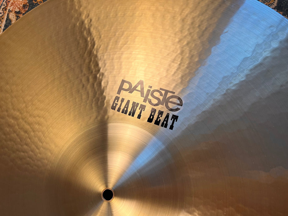 The LARGEST Paiste GIANT BEAT 26” MULTI Ride Crash 3820 g IMMACULATE