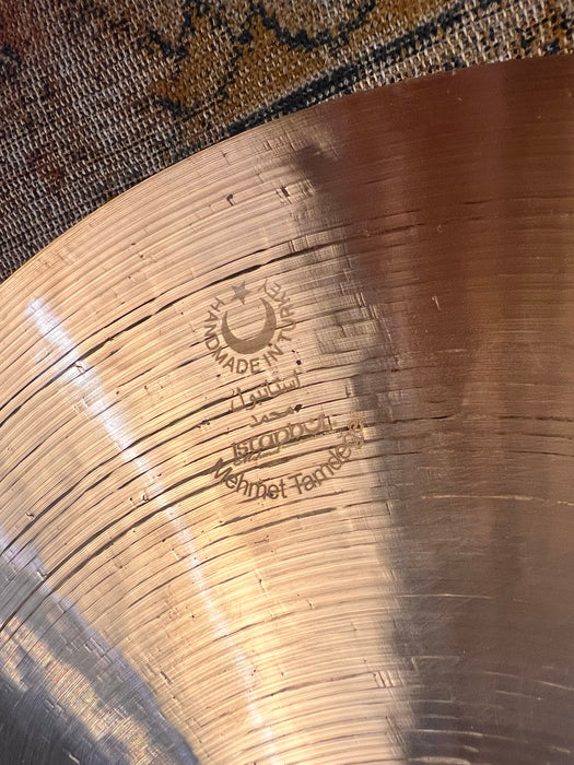 Rare Istanbul Mehmet LEGEND DRY 14” Hihats 926 1179 g PERFECT Dark Smooth