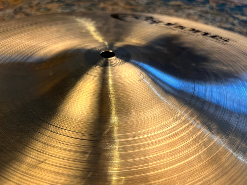 PERFECT LIGHT AIRY Bosphorus TRADITIONAL THIN Ride 20” ONLY 1580 g Crash