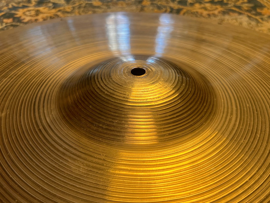 RARE Huge Vintage Zildjian 1950s 24” SIZZLE Ride 3261 g CLEAN MELLOW
