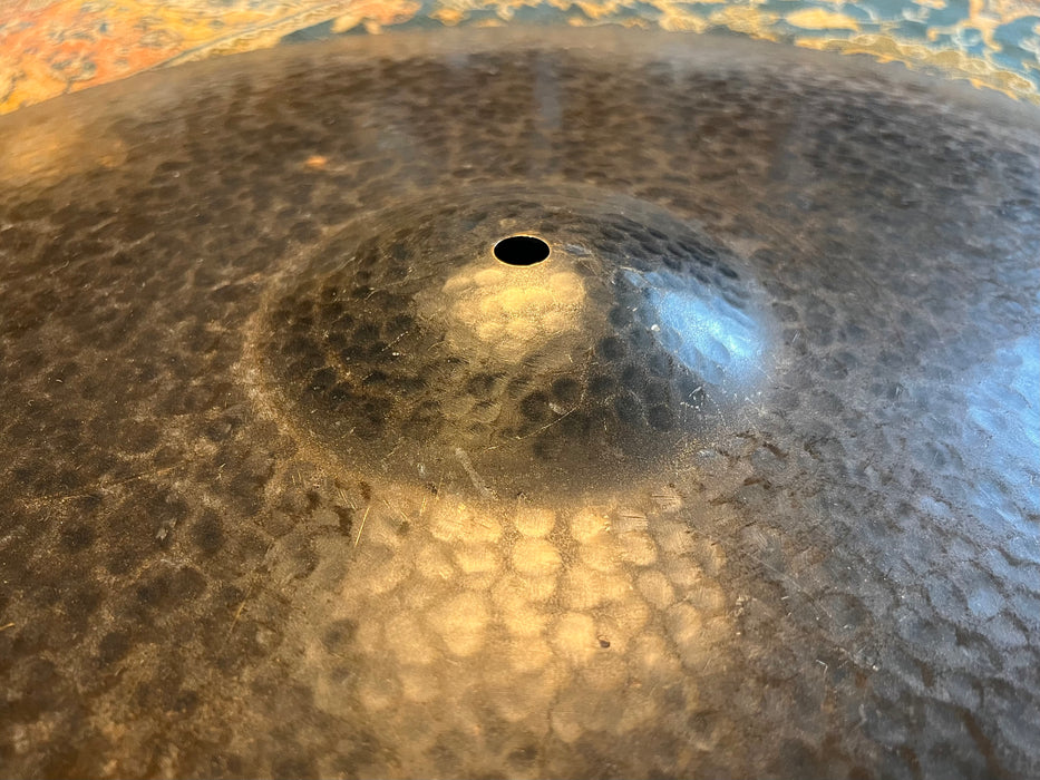 HUGE VERY DRY Sabian Hand Hammered HH KING 24” 2790 g CLEAN