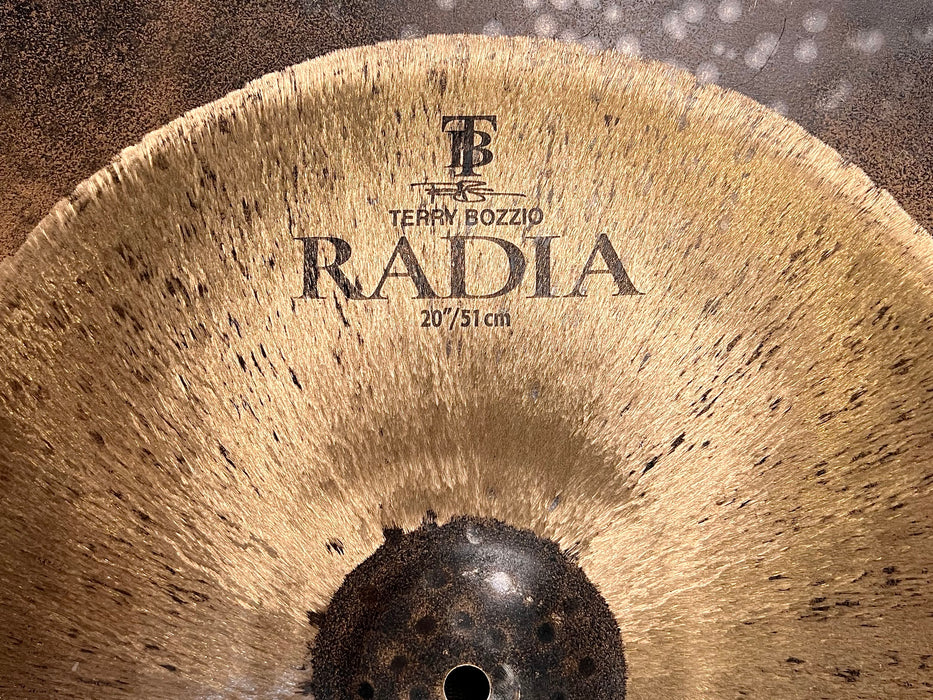 Rare Sabian RADIA CHINA SWISH PANG 20” 2079 g MINT
