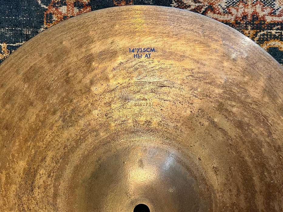 CRISP DRY Deep Hammered UFIP BIONIC Series 14” 1316 1458 Hihats CLEAN DON’T PAY $480