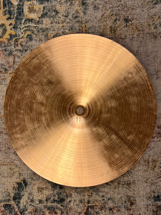 Ultra RARE 11” Vintage Paiste 2002 Splash 348 g From 1978