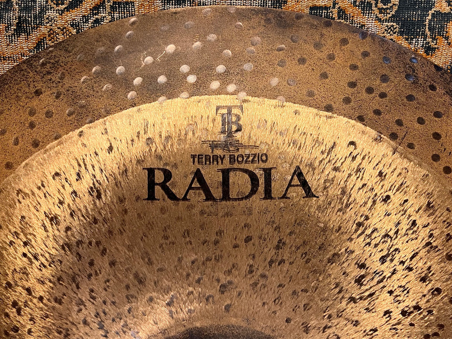 Rare DRY Sabian RADIA 21” Ride Crash 2525 g LIGHT DRY COMPLEX UNIQUE