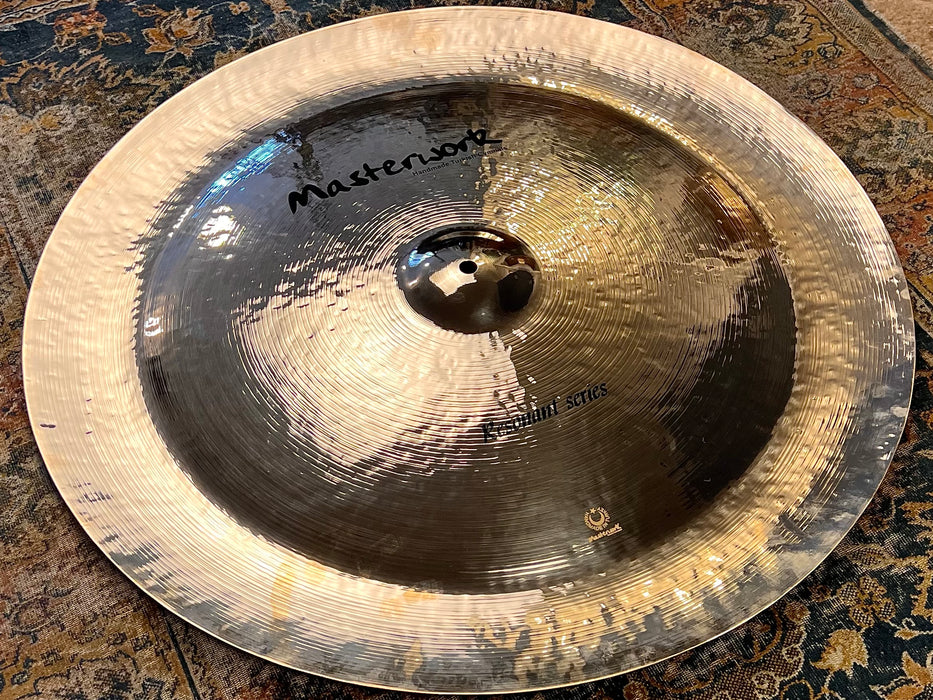 UNIQUE ULTRA DARK Masterwork PROTOTYPE 26” Swish China Pang 2617 g MINT BRILLIANT
