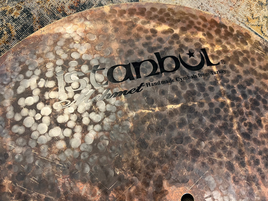 DRY Unlathed Istanbul Mehmet TURK 19” FLAT Ride 1652 g PERFECT CONTROLLED