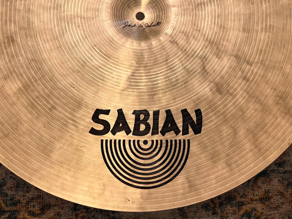 CONTROLLED VAULT Sabian HHX JACK DEJOHNETTE 3-POINT 21” Ride 2452 g