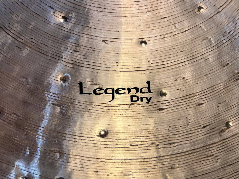 ULTRA DARK ISTANBUL Mehmet LEGEND DRY Ride 24” 2874 g PERFECT
