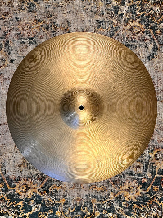 Vintage 1960s Zildjian 18” Ride 1896 g CHIME-LIKE Attack