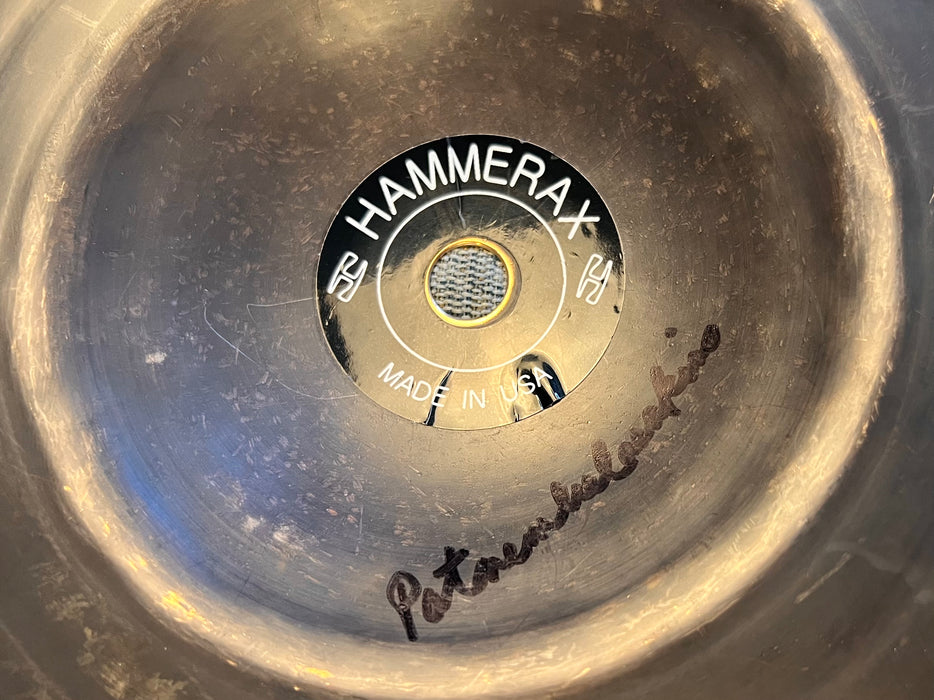 SUPER Rare HAMMERAX ULTRA VIOLET Bright Crash 18” 1497 g 1/2 Brilliant