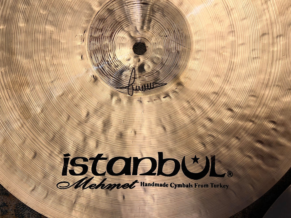 Rare Istanbul Mehmet LEGEND DRY 14” Hihats 926 1179 g PERFECT Dark Smooth