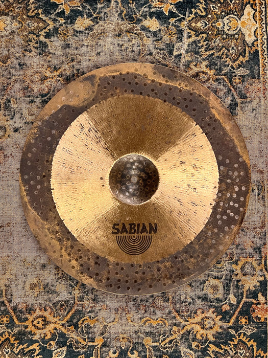 Ultra Rare Sabian RADIA 17” Crash Ride 1441 g TERRY BOZZIO DRY Perfect