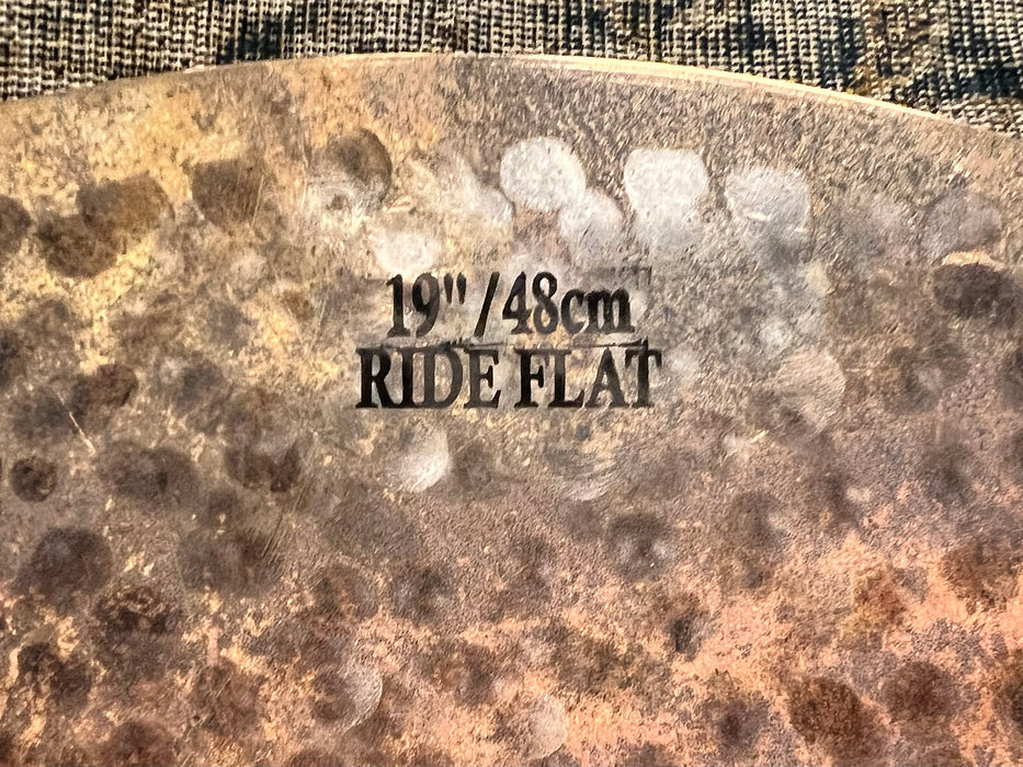 DRY Unlathed Istanbul Mehmet TURK 19” FLAT Ride 1652 g PERFECT CONTROLLED
