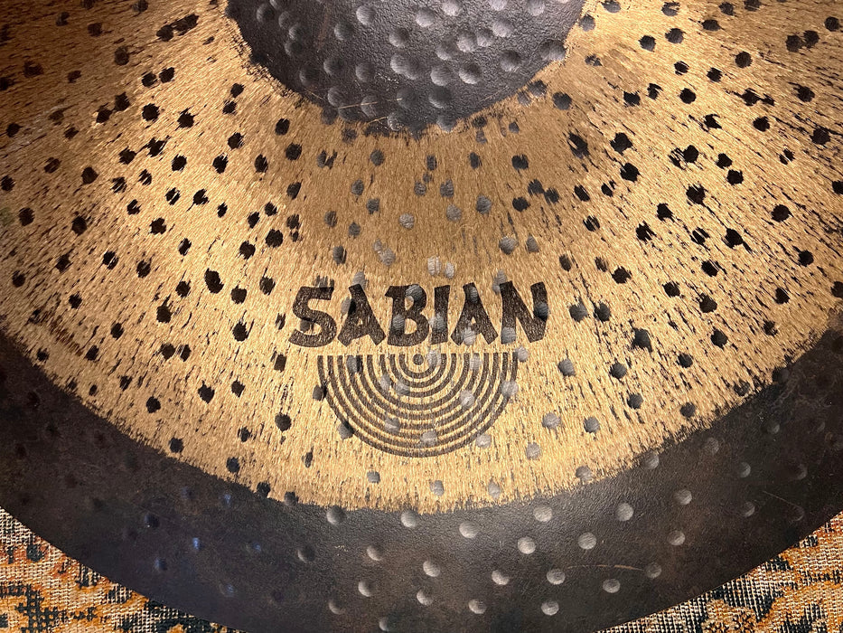 RARE DISCONTINUED DRY Sabian 20" RADIA FLAT Ride! 2525 g CONTROLLED