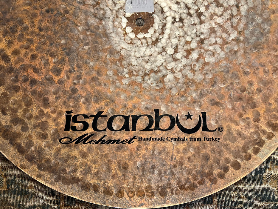 DRY Unlathed Istanbul Mehmet TURK 19” FLAT Ride 1652 g PERFECT CONTROLLED