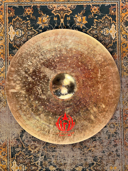 DRY COMPLEX 1/2 TURK Murat Diril THIN Ride 22” 2774 g 1/2 BRILLIANT