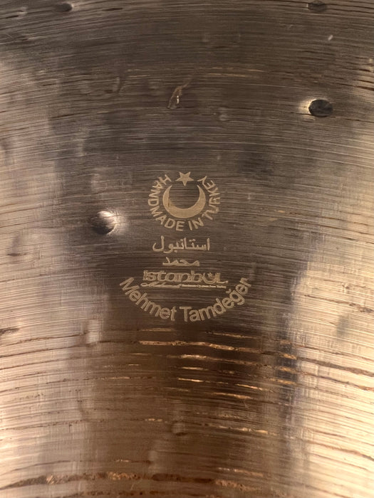 ULTRA DARK ISTANBUL Mehmet LEGEND DRY Ride 24” 2874 g PERFECT