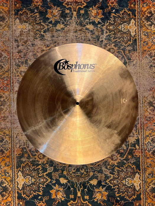 PERFECT LIGHT AIRY Bosphorus HIGH BELL TRADITIONAL 22” THIN Ride 2010 g