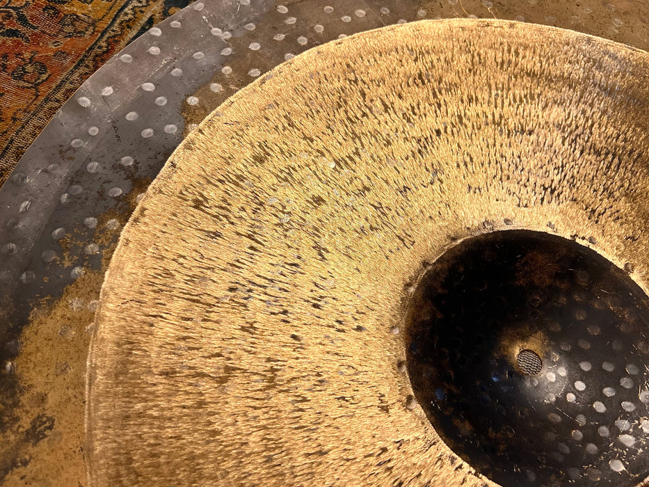 Rare DRY Sabian RADIA 21” Ride Crash 2525 g LIGHT DRY COMPLEX UNIQUE