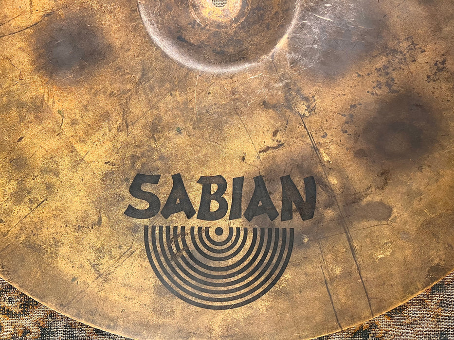 ULTRA DRY Discontinued Sabian RAW RIDE 22” AA 2541 g CLEAN